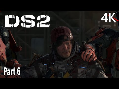 Death Stranding 2 On the Beach Gameplay Walkthrough Part 6 4K Full Game