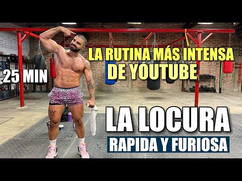 Cardio Hiit de Alta Intensidad (25 Minutos) La Rutina Más intensa y Poderosa que ENCONTRARÁS