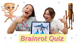 BrainRot Quiz 🧠