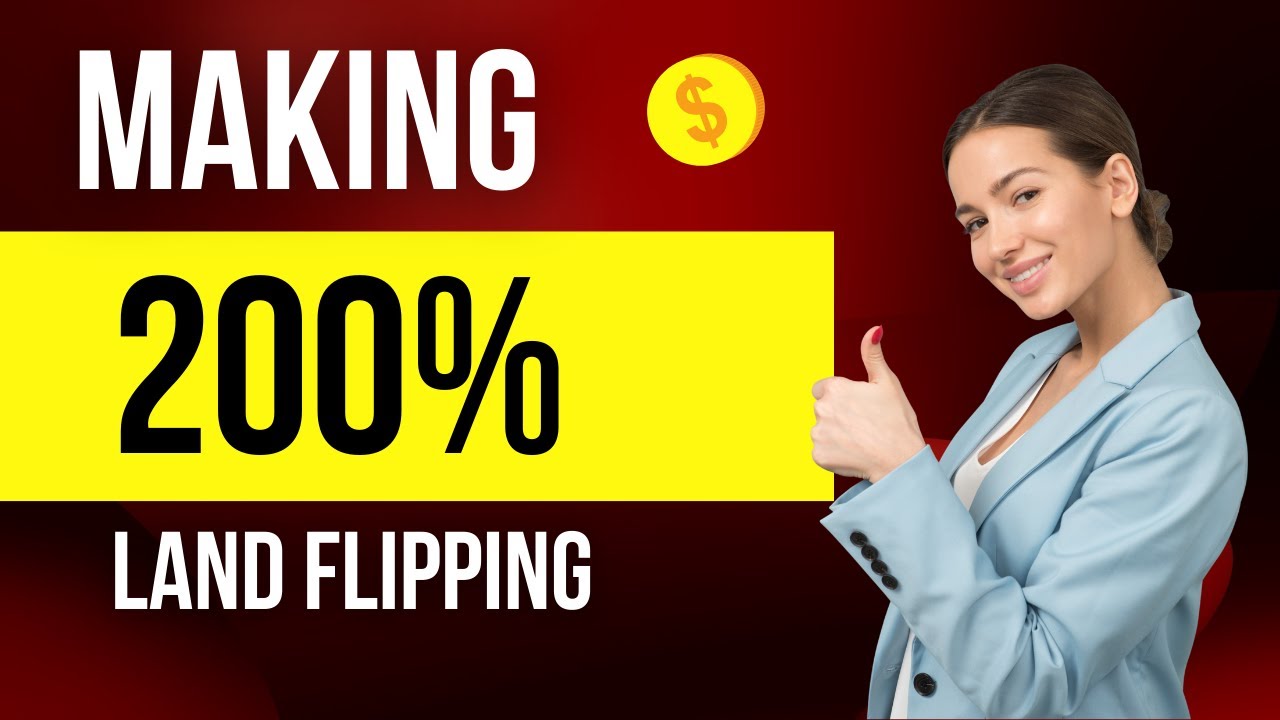 Discover How Renee Riker
              Earns 200% ROI Land Flipping