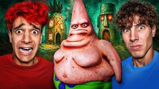 JUEGO A BOB ESPONJA EN LA VIDA REAL !! | POTRICK SNAP