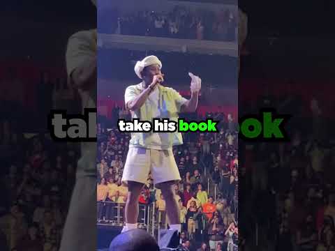 Fan Throws Toy At Billie Eilish