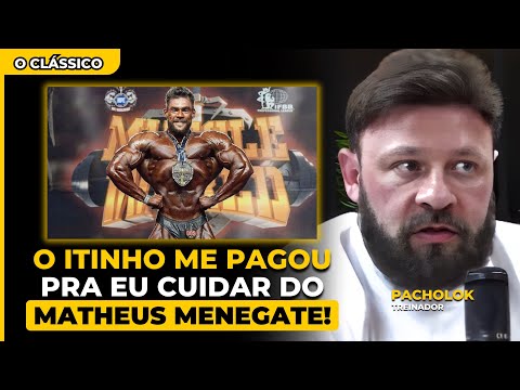 PACHOLOK CONTA como COHECEU MATHEUS MENEGATE e CITA ITINHO LIMA