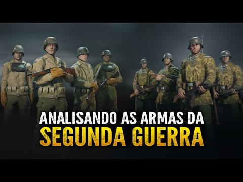 CAUSA E EFEITO: ARMAS DA SEGUNDA GUERRA MUNDIAL EM DETALHES - Viagem na Historia