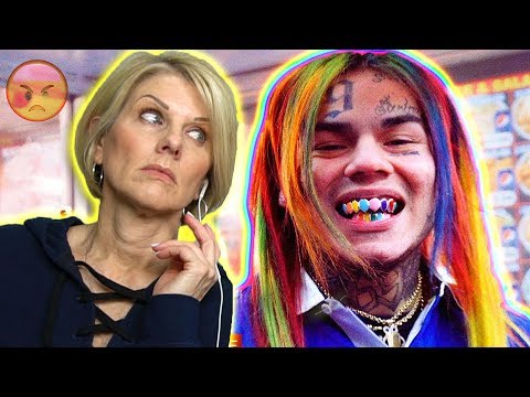 Mom REACTS to 6IX9INE "Billy" (Official Music Video) [TRIGGERED]