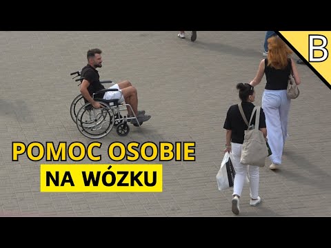 POMOC OSOBIE NA WÓZKU (EKSPERYMENT SPOŁECZNY)