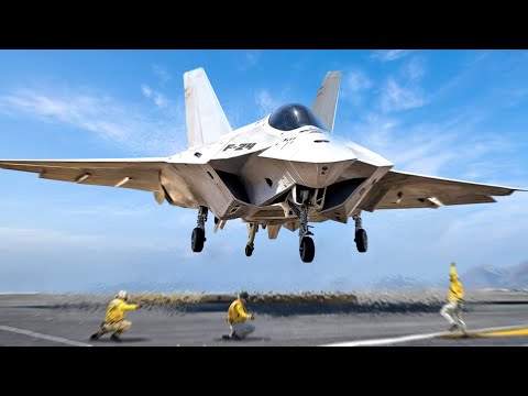 米国が新型F-24をテスト中？秘密の新世代戦闘機の真実！