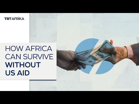 How Africa Can Survive Without US Aid?