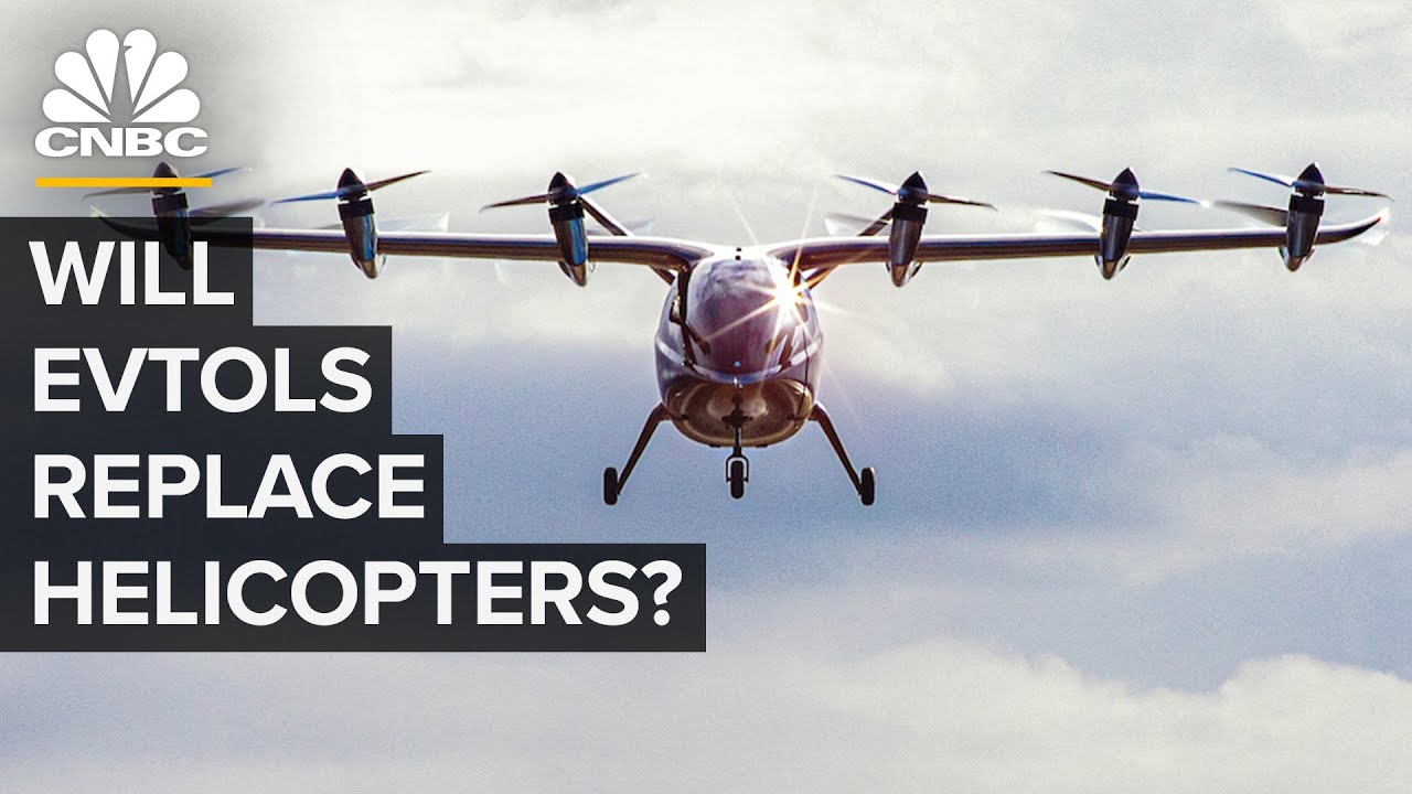 How eVTOLs could Disrupt The B Helicopter Industry