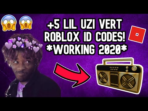 Lil Uzi Vert Roblox Id Codes 2020 07 2021 - xo roblox id
