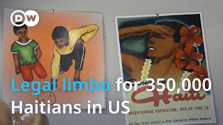 YouTube video thumbnail: Trump Ends Protection for Many Haitian Migrants