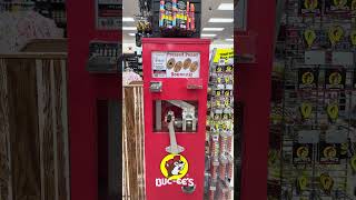 It’s A Penny Machine at Buc-ees