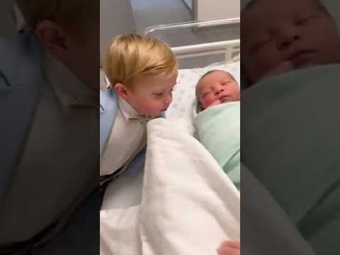 “He Thought It Was a Toy… 😱🍼”