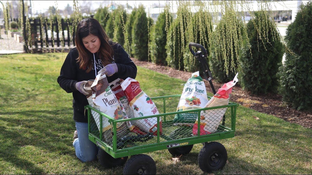 Spring Fertilizing! #19