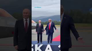 Trump y Putin se reúnen en Alaska para tratar la guerra en Ucrania