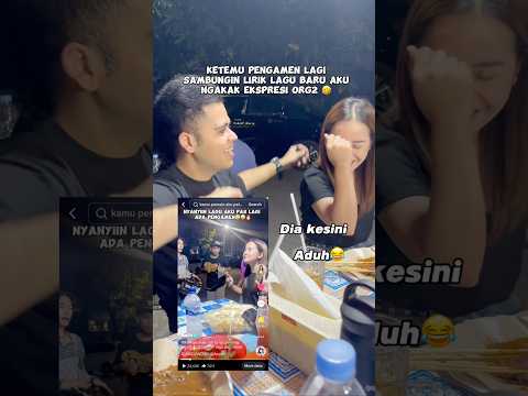 Ketemu pengamen lg Avolia nyanyiin lagu barunya Teman Makan Teman 🩷#avoliaa #prank #laguavolia