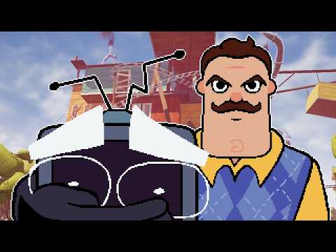 Hello Neighbor es peor de lo que recuerdas.