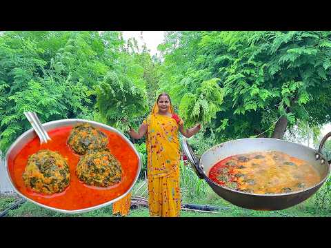 बनारसी स्टाइल सहजन के पत्ते की सकौडा रेसिपी सब खा कर उंगली चाटते रह गए | Moringa leaves recipe