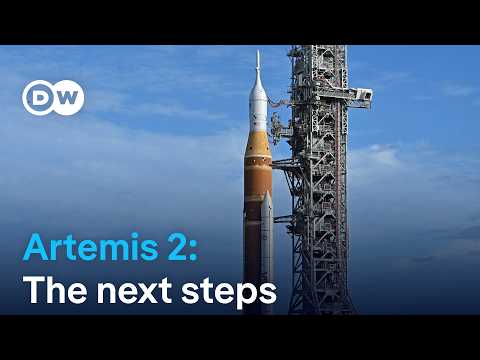 YouTube video thumbnail: Nasa Artemis 2 Mission: "Going Further From Earth Than any Other Humans Ever Traveled" 