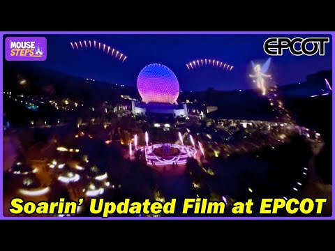 Soarin’ Around The World EPCOT POV Ride - Updated NEW Ending 2024