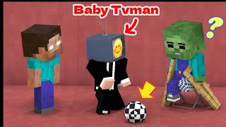 The Interesting Short Stories About Tv Man - Minecraft Animation