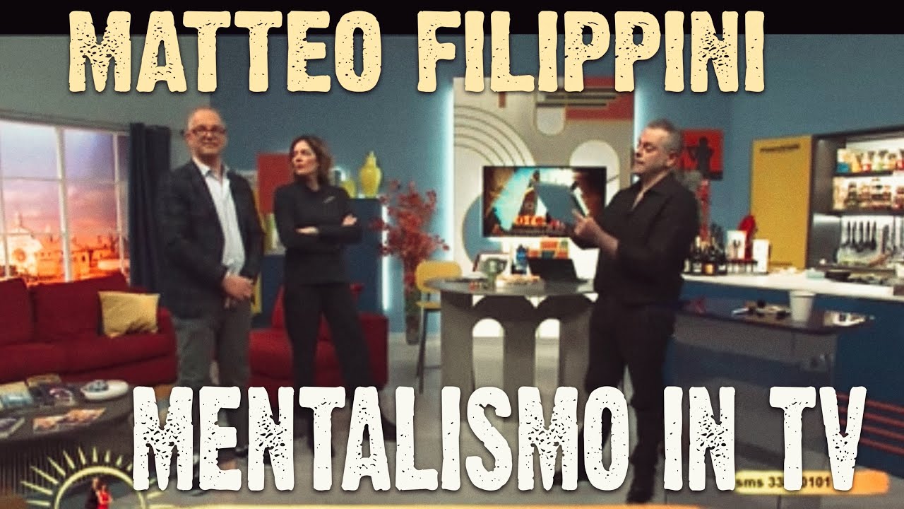 Matteo Filippini Mentalista