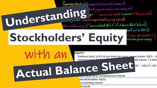 Stockholders' Equity Accounts
