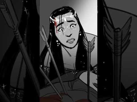 @ThirdChildFilms MADE AN ANIMATIC WITH MY COVER?? HELLO??? #MorganClae #animation #animatic
