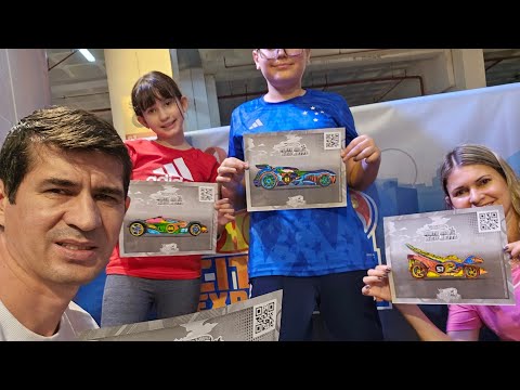 Colorindo carros Hot Wheels experiência | Desafio de quem colore melhor