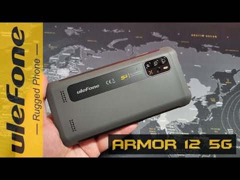 (ENGLISH) ULEFONE ARMOR 12 5G - Unboxing and Hands-On