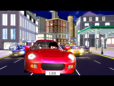 Fast Cars and Helpful Taxis! Discover the World of Wheels! 🏎️ | Fun Baby Songs | Classic Baby Songs