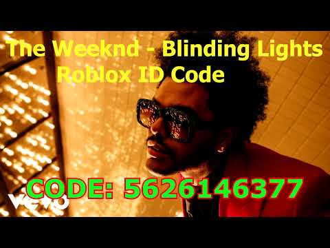 The Weeknd Roblox Id Code 11 21