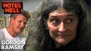 Gordon Ramsay Can't Deal With This Owner's Mess | Full Episode | Hotel Hell