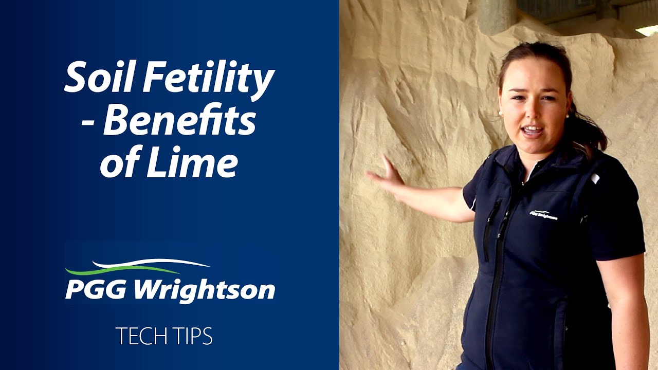 Soil Fertility – Benefits of Lime