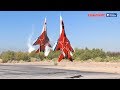 FANTASTIC Russian Mikoyan MiG-29 FORMATION PAIRDUO with OVT VECTORED THRUST Demo