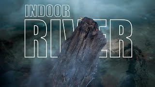 Amazing Planted Aquarium Exhibit - Indoor River & Waterfall