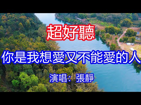 天呀！太好聽了，張靜超火傷感情歌《你是我想愛又不能愛的人》，獨特的嗓音，單曲循環聽不夠！我們不該相遇紛擾紅塵，從此這一生為愛沉論！唱的撕心裂肺，聽得痛哭流涕！廣東風景！傷感情歌！療癒情歌！