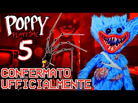 POPPY PLAYTIME 5 UFFICIALMENTE CONFERMATO dagli SVILUPPATORI 🤩