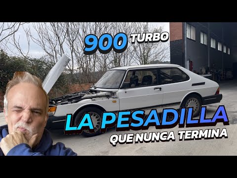 Saab 900 Turbo 16v: Expectativa vs. Realidad (¡Un desastre sobre ruedas!)