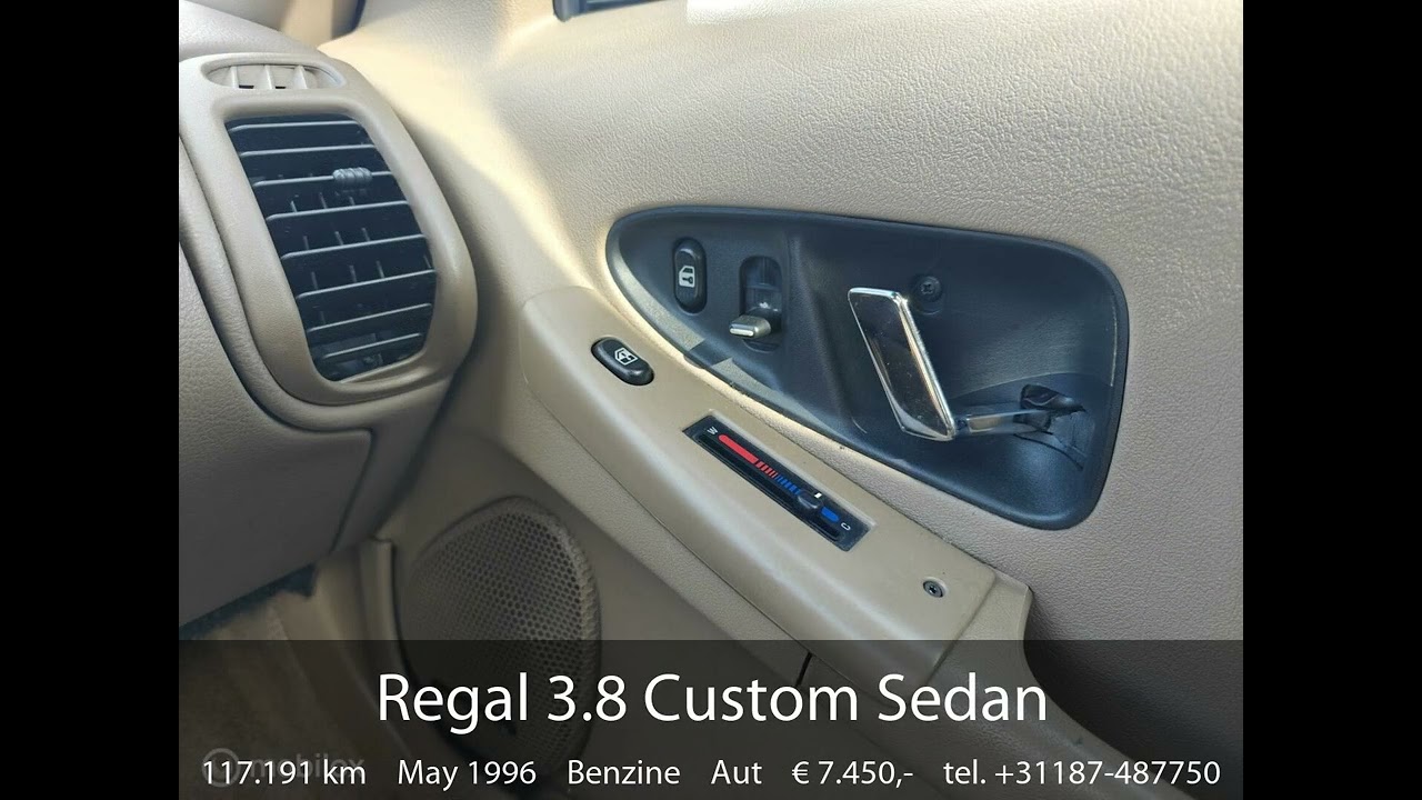 Video-Vorschau von: Buick Regal Sedan (1996)