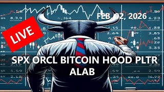 大跌即機會？解析「基本面+比價關係」的買進邏輯 #直播 #spx #orcl #bitcoin #hood #pltr  #alab  #北歐老吳 #美股 20260202