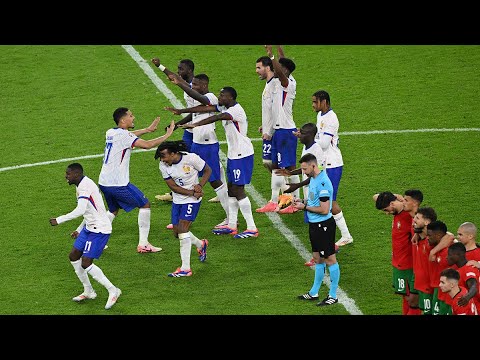 ⏯️ شاهد ركلات ترجيح مباراة البرتغال وفرنسا | تيو هرنانديز يؤهل فرنسا إلى نصف النهائي