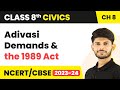 आदिवासी डिमांड्स और उनके अधिकार
