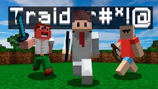 Me ENFRENTÉ al CLAN de TRAIDORES en Minecraft