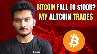 BITCOIN FALL CONTINUES - $100K Coming?
