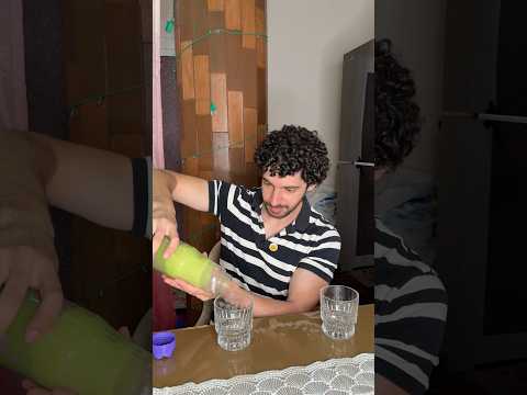 مراتي عملت عصير جبس 😂