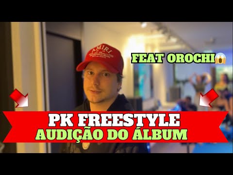 Audição do PK FREESTYLE + Respondendo fãs