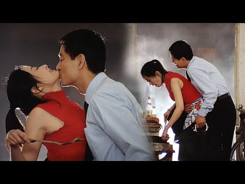 【MOVIE】男人出差回來直接和妻子在公共廚房辦那種事！#drama #chinesedrama #cdrama #中國電視劇 #movie  #爽剧 #复仇 #动作 #KUNGFU