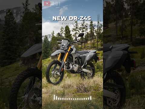 2025 Suzuki DR-Z4S / DR-Z4SM Exhaust Note #drz400