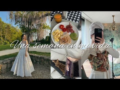 1 semana en mi vida | trabajo, viaje al campo y domingo de orden